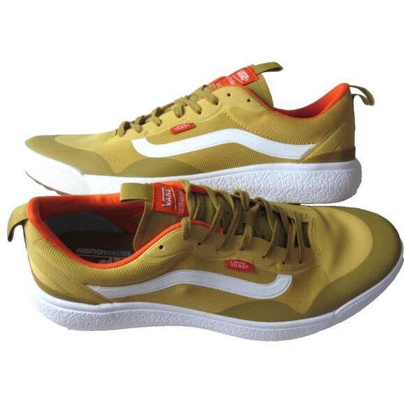 Vans Men's UltraRange Exo Ochre Gold Yellow Orange Skate Trail Shoes Sizes NIB - Picture 1 of 5